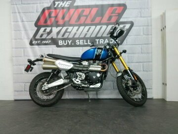 2022 Triumph Scrambler