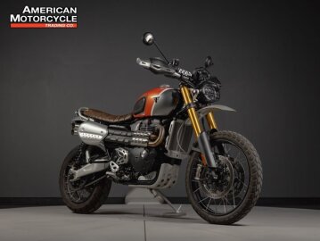 2022 Triumph Scrambler