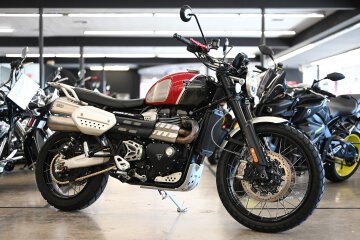 2022 Triumph Scrambler 1200 XC