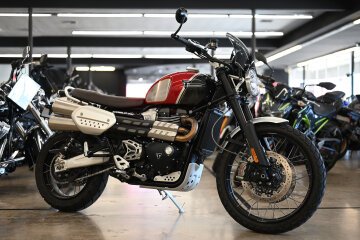 2022 Triumph Scrambler 1200 XC