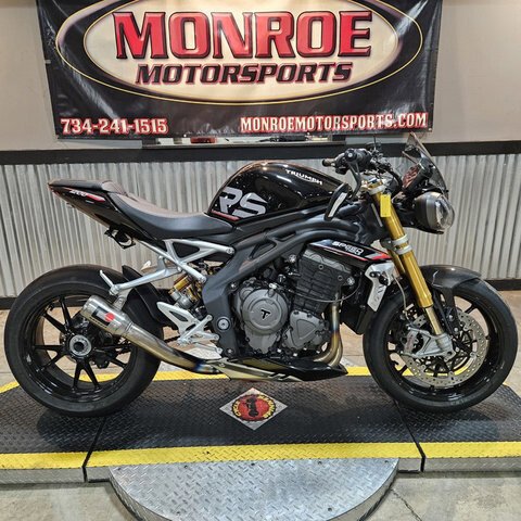 2022 Triumph Speed Triple RS