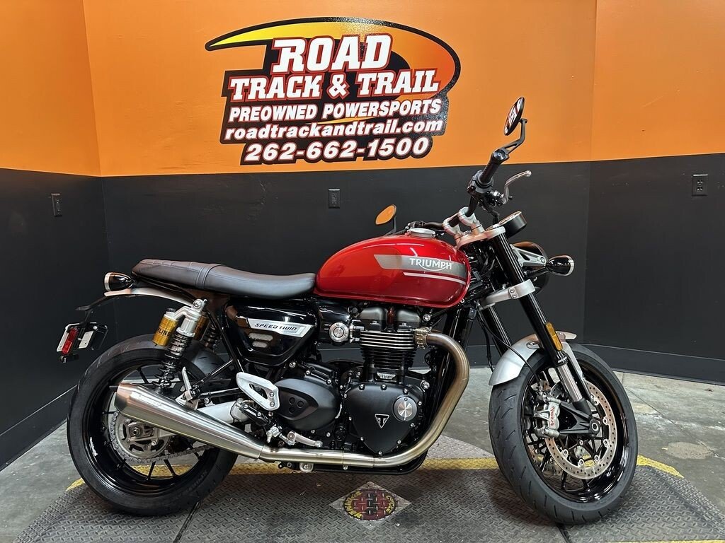 2022 Triumph Speed Twin