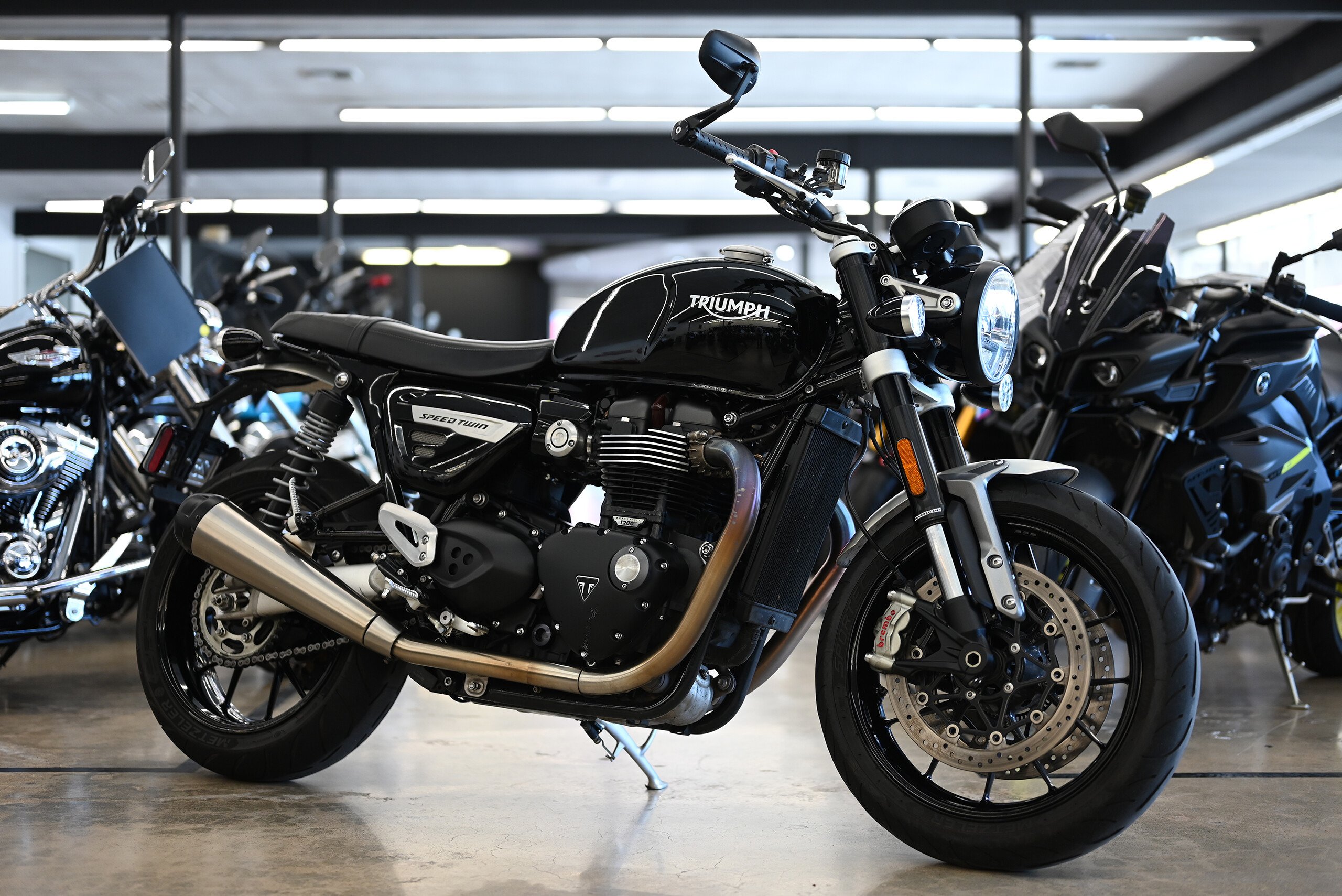 2022 Triumph Speed Twin
