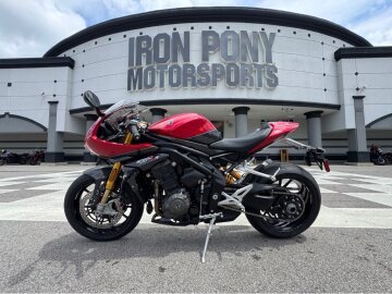2022 Triumph Speed Triple RR