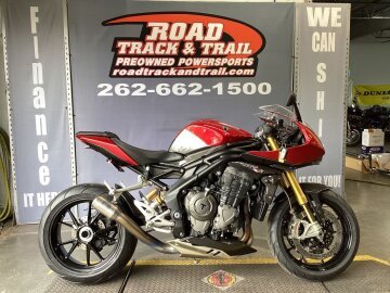 2022 Triumph Speed Triple RR