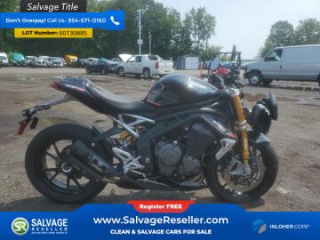 2022 Triumph Speed Triple RS