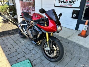 2022 Triumph Speed Triple RR