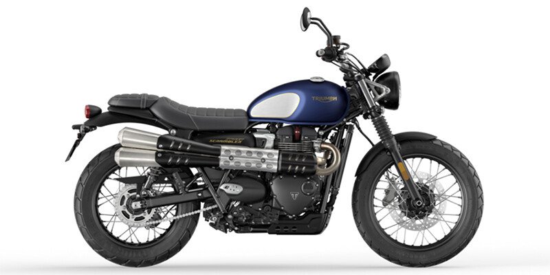 2022 Triumph Street Scrambler Gold Line specifications