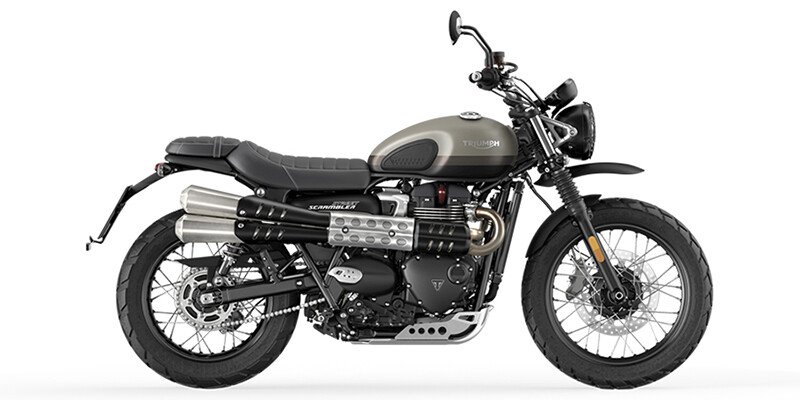 2022 Triumph Street Scrambler Sandstorm Edition specifications