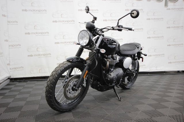 2022 Triumph Street Scrambler