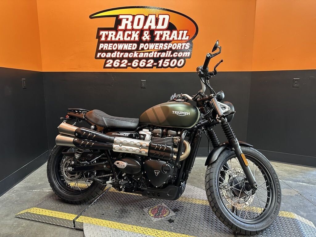 2022 Triumph Street Scrambler