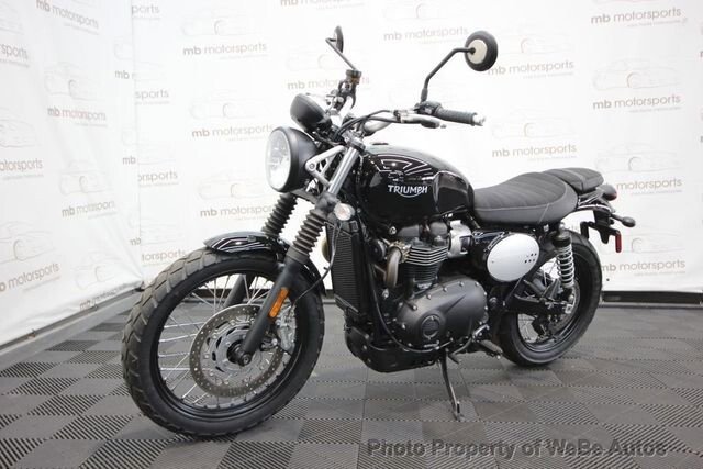 2022 Triumph Street Scrambler