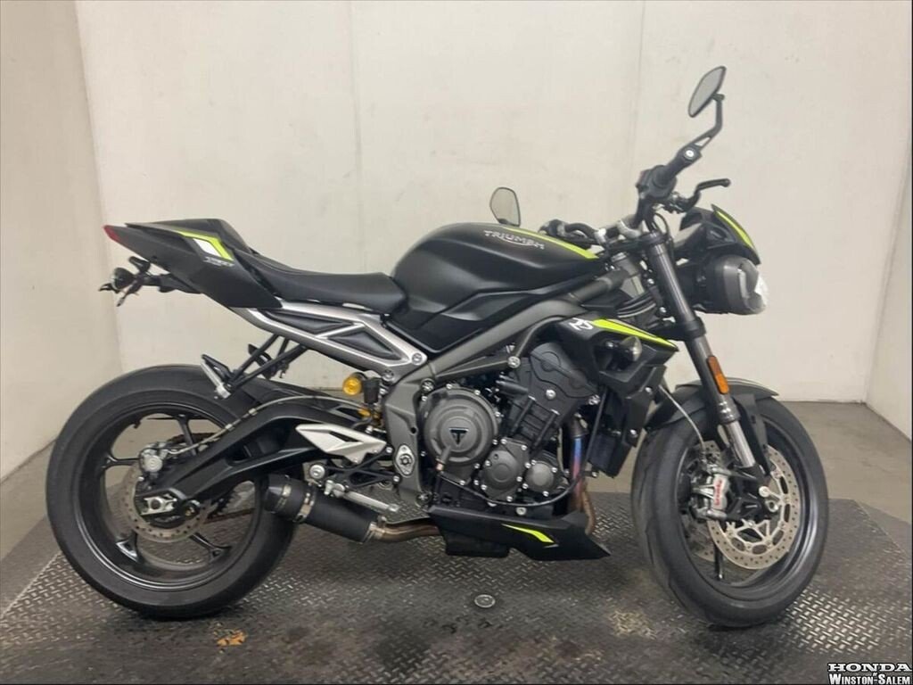 2022 Triumph Street Triple RS