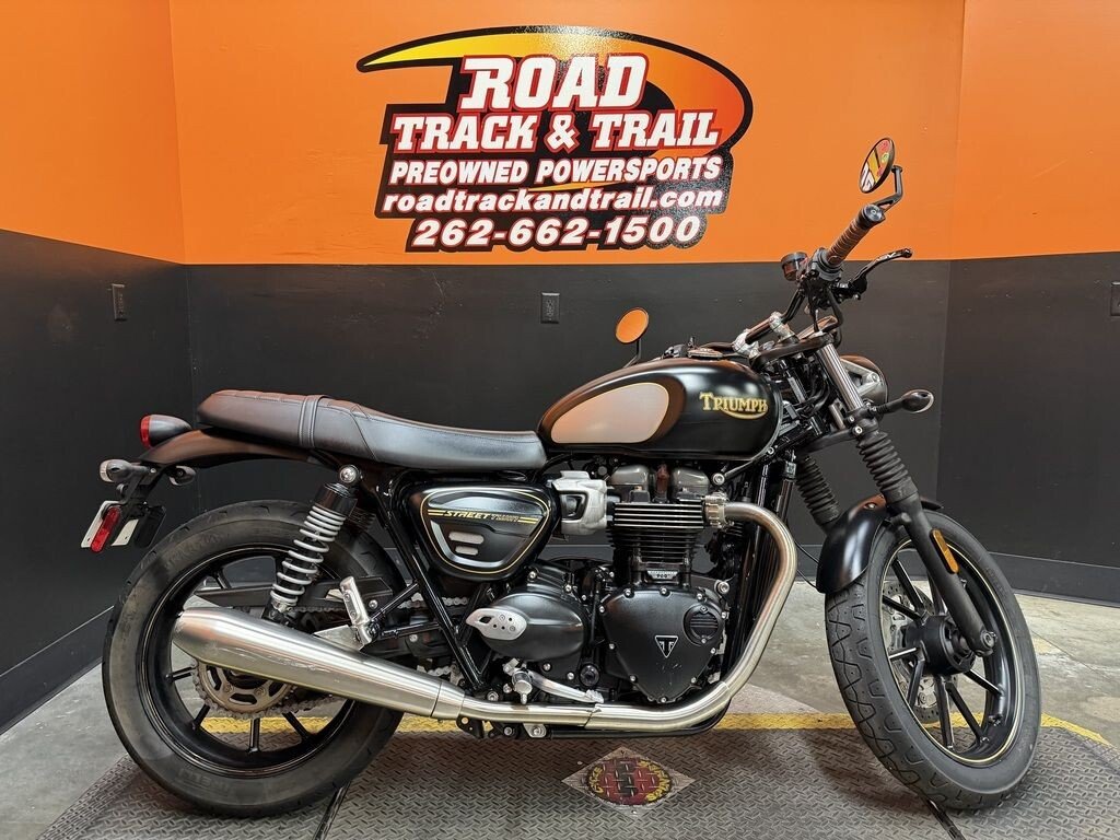 2022 Triumph Street Twin