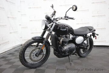 2022 Triumph Street Scrambler