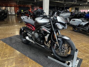2022 Triumph Street Triple RS