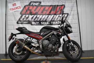 2022 Triumph Street Triple