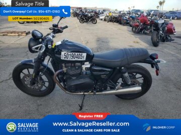 2022 Triumph Street Twin