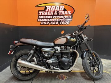 2022 Triumph Street Twin