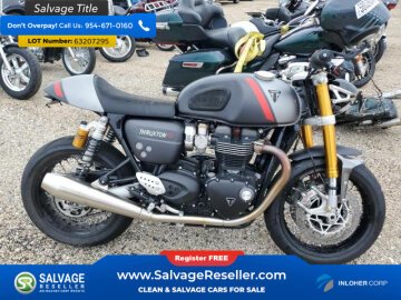 2022 Triumph Thruxton RS