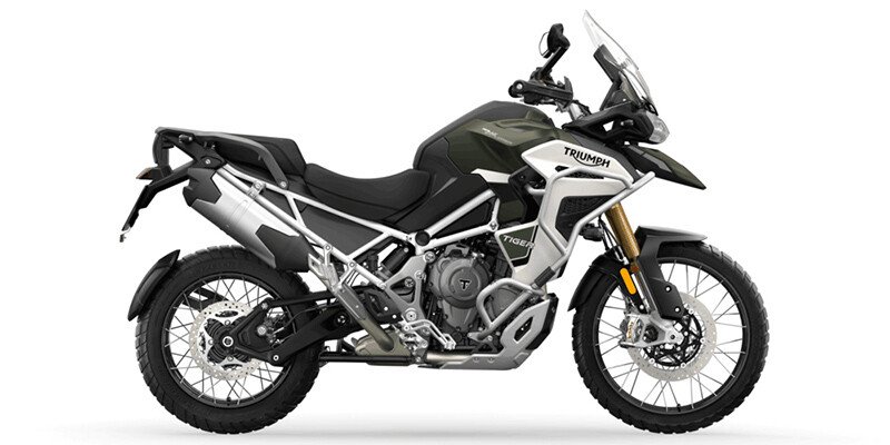 2022 Triumph Tiger 1200 Rally Explorer specifications