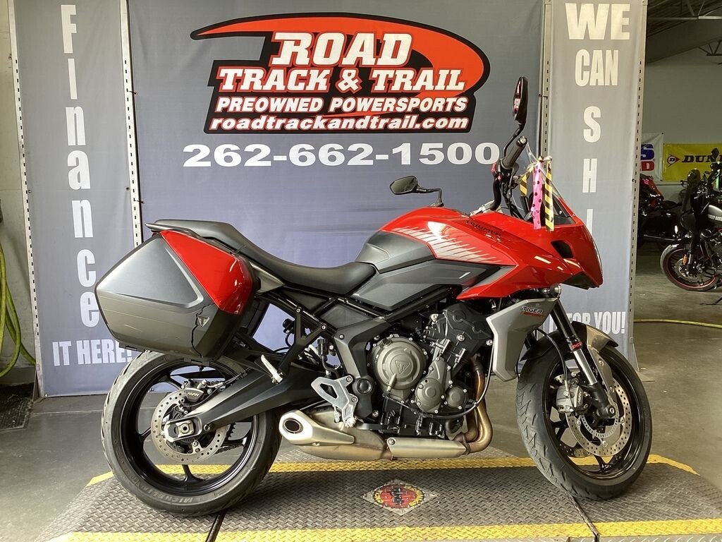 2022 Triumph Tiger 660