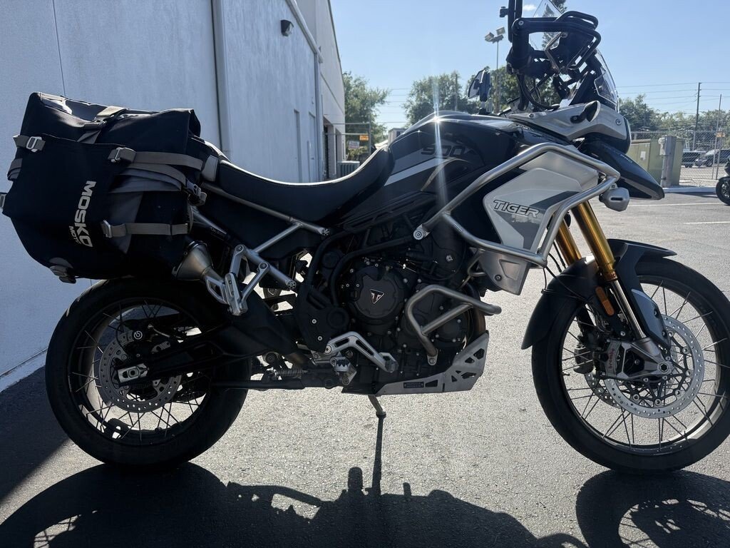 2022 Triumph Tiger 900 Rally Pro