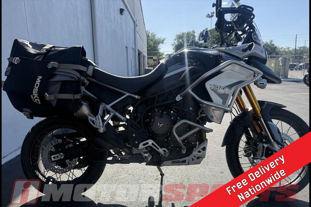 2022 Triumph Tiger 900 Rally Pro