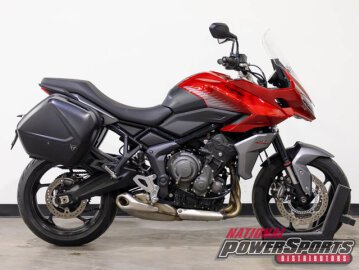 2022 Triumph Tiger 660