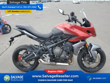 2022 Triumph Tiger 660