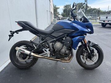 2022 Triumph Tiger 660