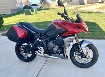 2022 Triumph Tiger 660 Sport