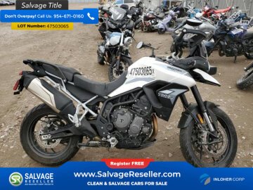 New 2022 Triumph Tiger 900 GT