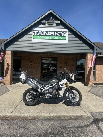 2022 Triumph Tiger 900 Rally