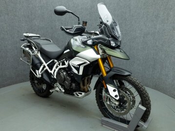 2022 Triumph Tiger 900 Rally
