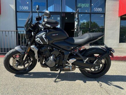 Photo 1 for 2022 Triumph Trident 660