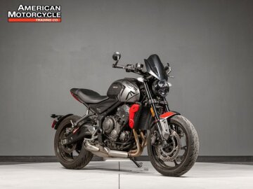 2022 Triumph Trident 660