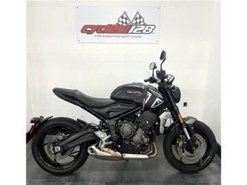 2022 Triumph Trident 660