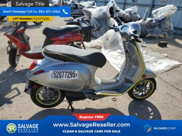 2022 Vespa Elettrica