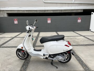 New 2022 Vespa Sprint 150 S