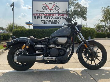 2022 Yamaha Bolt