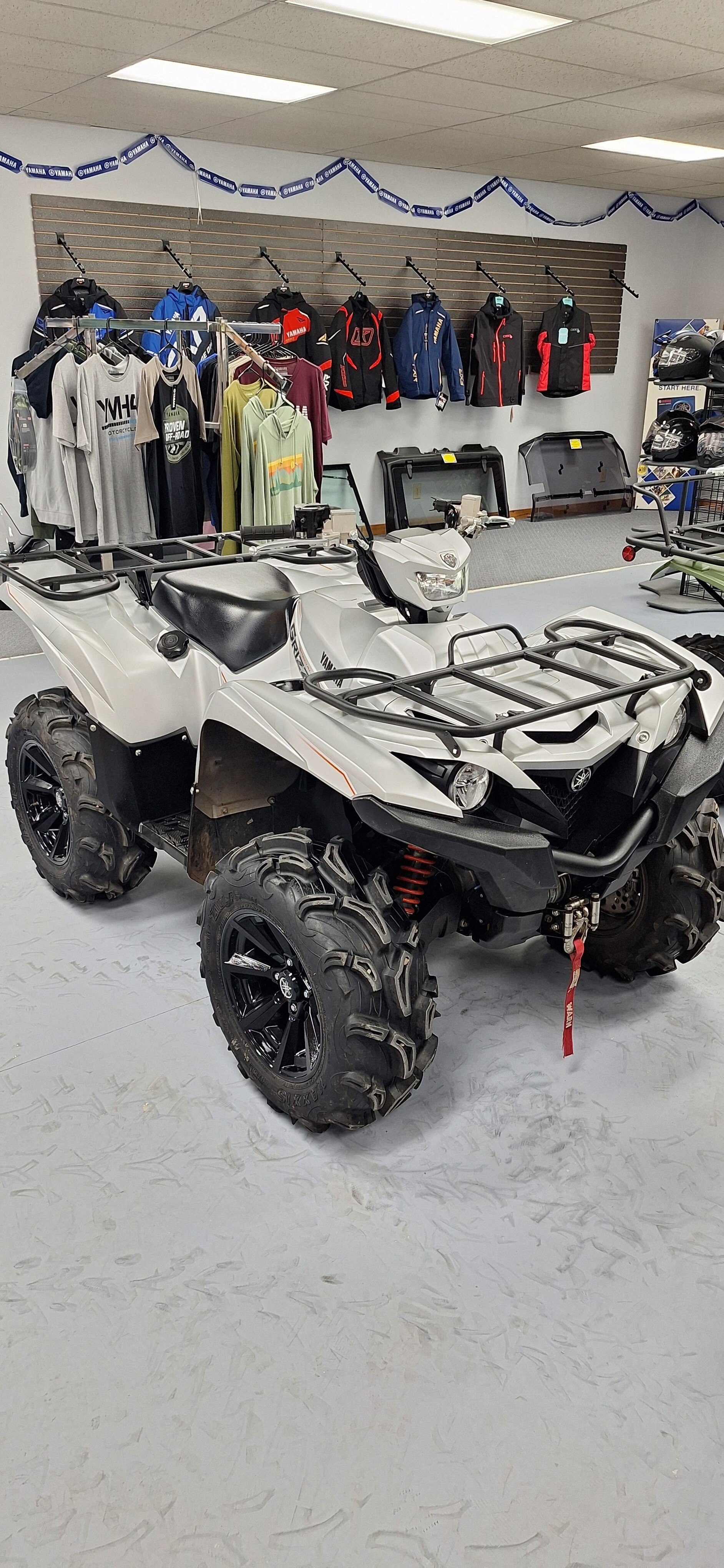 2022 Yamaha Grizzly 700