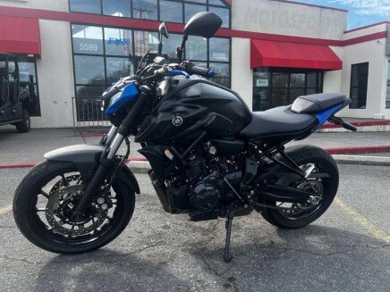 Photo 1 for 2022 Yamaha MT-07