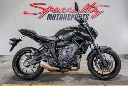 Photo 1 for 2022 Yamaha MT-07