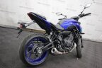 Thumbnail Photo 6 for 2022 Yamaha MT-07