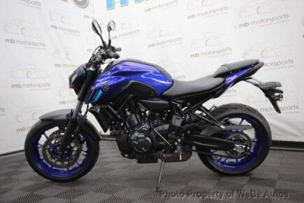 Photo 1 for 2022 Yamaha MT-07
