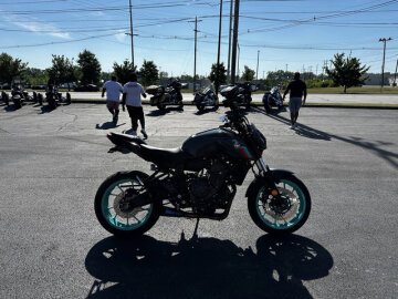 2022 Yamaha MT-07