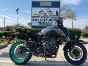 2022 Yamaha MT-07