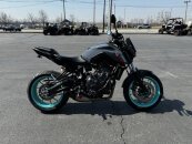 2022 Yamaha MT-07