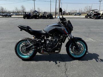 2022 Yamaha MT-07